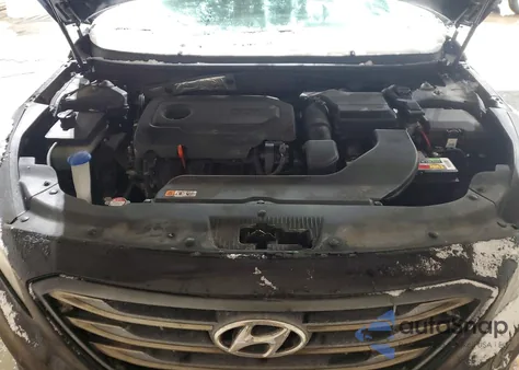 2017 Hyundai Sonata Sport из США, поврежденный, VIN 5NPE34AF2HH593561